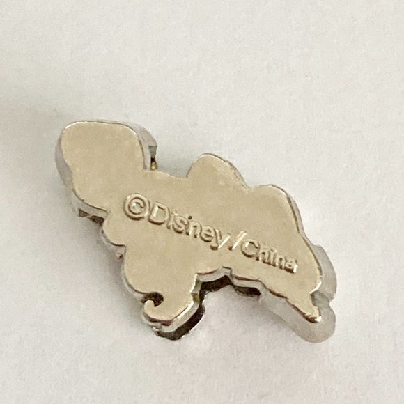 Vintage Disney Princess Jasmine Slider Charm Aladdin Signed Silver Tone Enamel - Picture 8 of 12